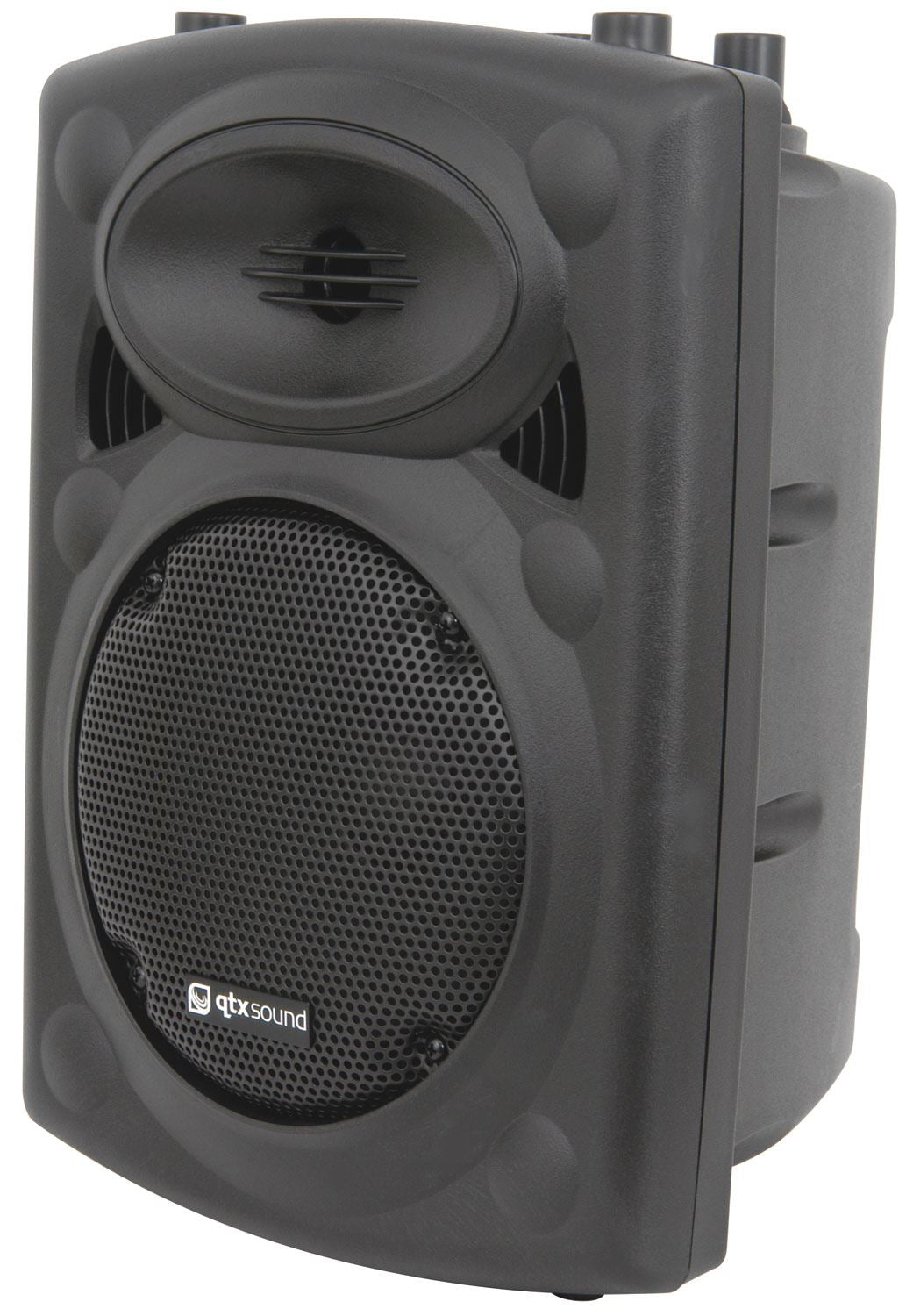 QTX QR QR8 200W 8" Passive Moulded PA Speaker Boxes