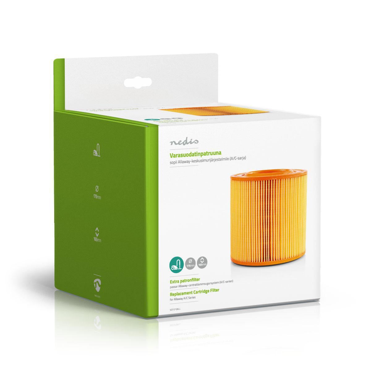 Nedis Vacuum Cleaner Cartridge Filter | Replacement for: Allaway | A/C-Series | Motor Filter