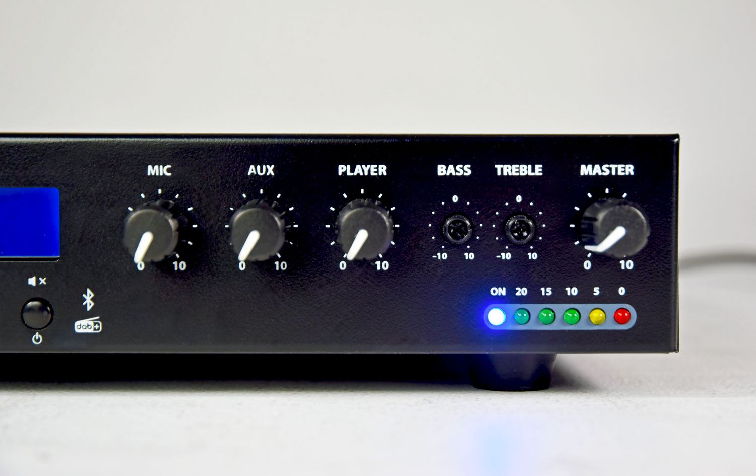 Adastra UX120 100V Mixer Amplifier 120W Media BT & DAB+