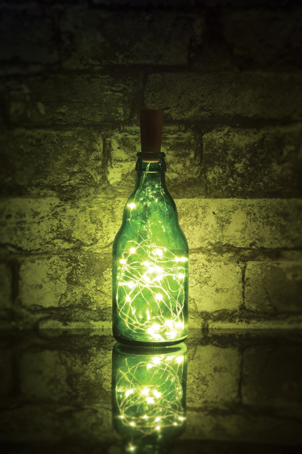 Battery Powered Bottle Wine Cork Stopper String Fairy Light Decor Accessories for Bedroom, Events, Weddings, Parties, 1....