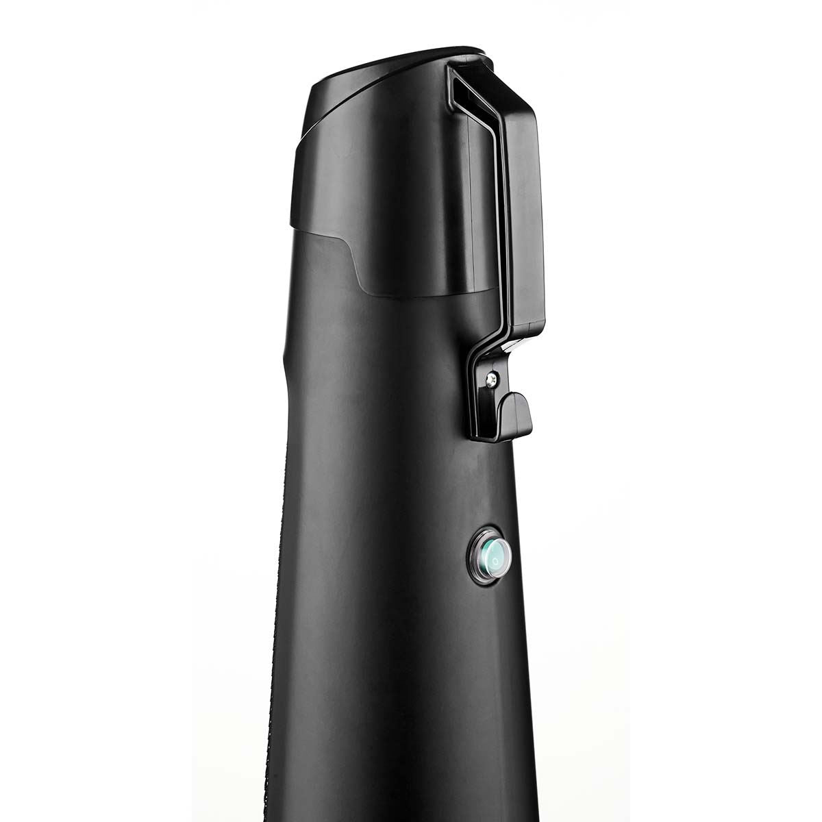 Nedis SmartLife Tower Patio Heater | Wi-Fi | 1200 W | 2 Heat Settings | Oscillation | Fall over protection | IP24 | Black