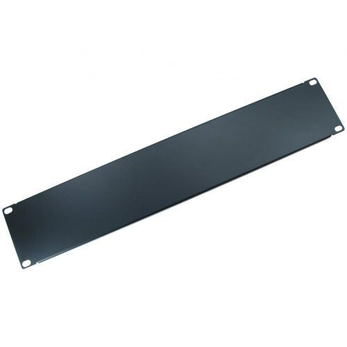 Ex-Pro 19" Rack Mount Blank Plate - 2u