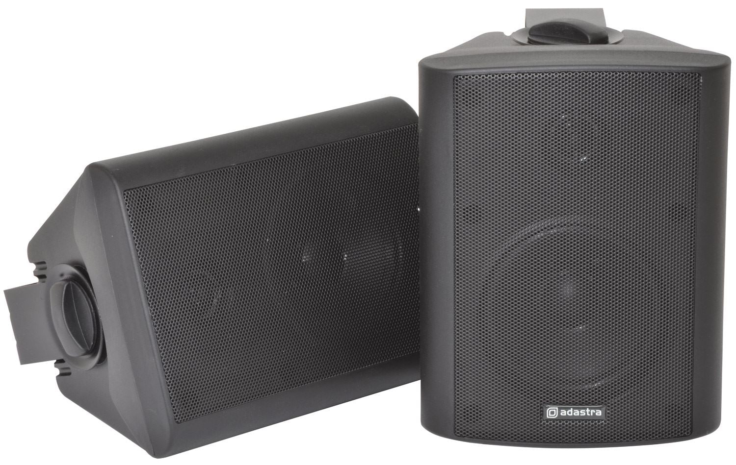 Adastra BC Series BC4B Indoor 4" background speaker Pair Black