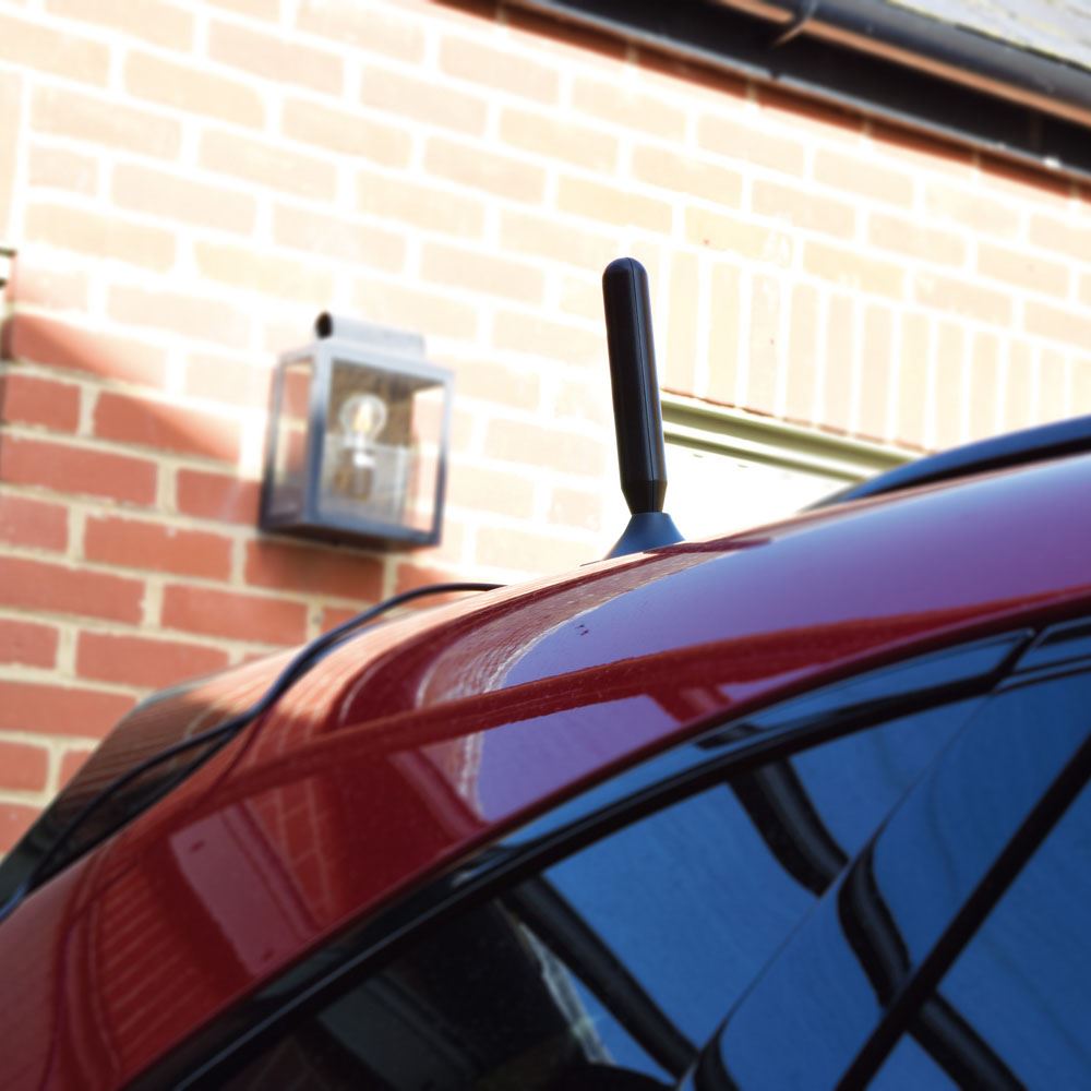 Mercury UHF Portable HD TV Antenna Digital Freeview Aerial Magnetic Base Mount Motorhome Caravan/Campervan/Camping/Car/Truck