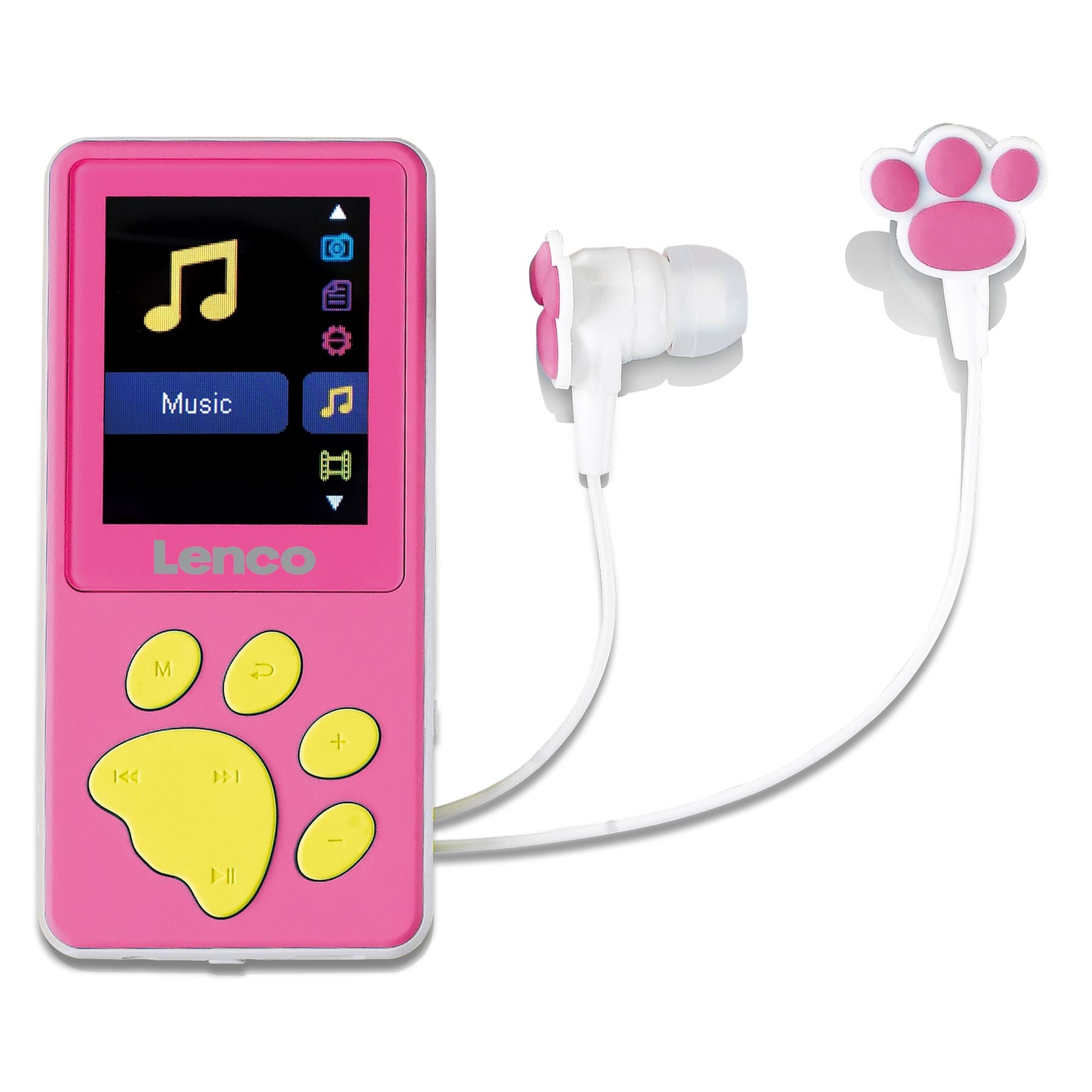 Lenco MP3/MP4 Player | 8GB | Pink