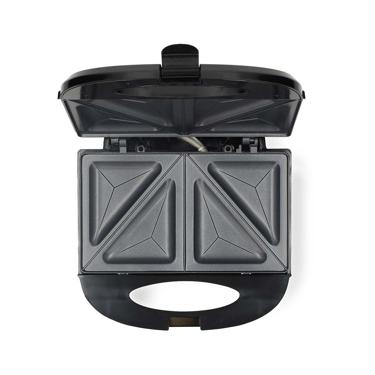 Melissa Sandwich Maker 750W Toasted Sandwich Maker, Non-Stick Plates, Cool Touch Handle, Indicator Lights, Compact Storage