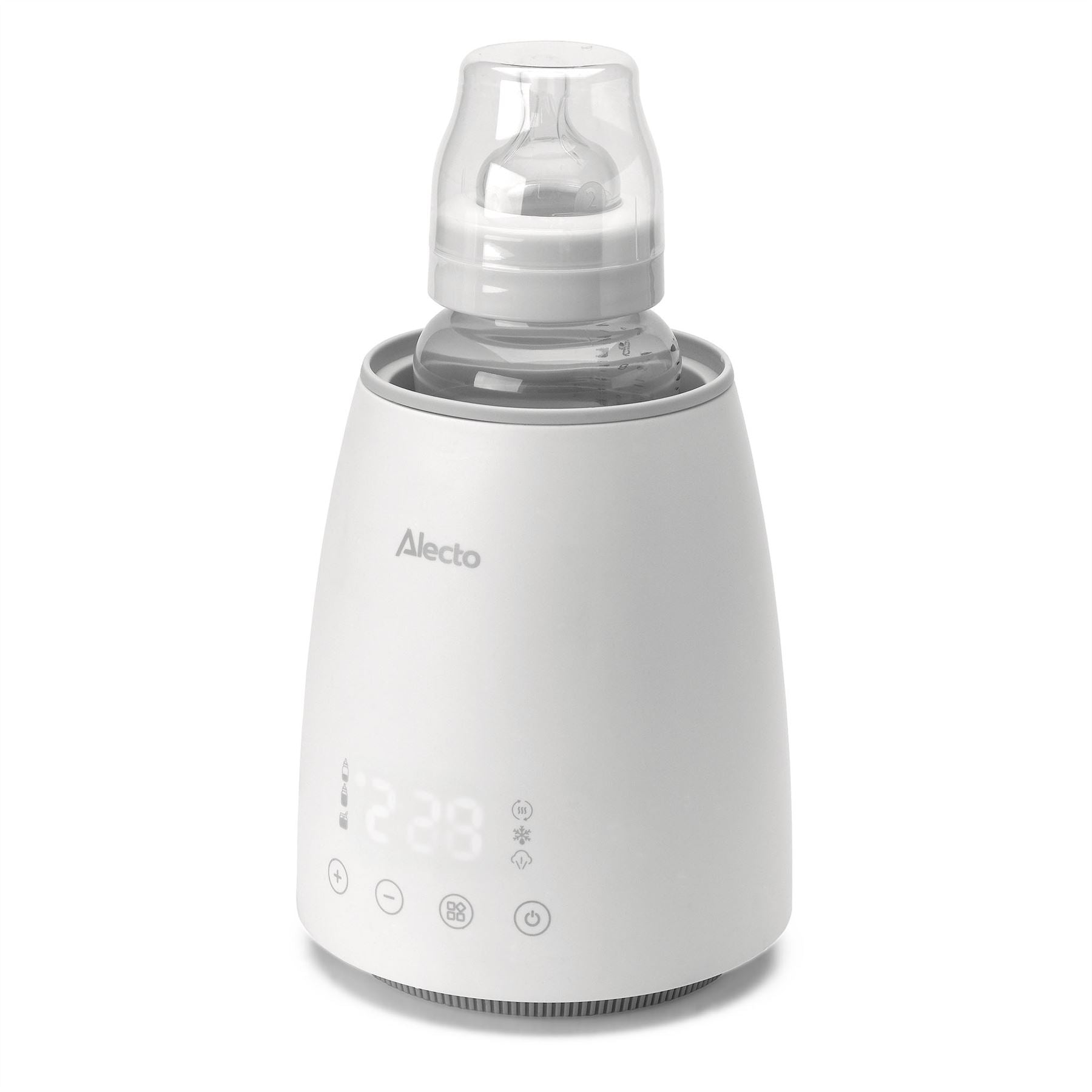 Alecto Fast Bottle / Food Warmer / Steriliser with Smart Temperature Control, Warms Evenly