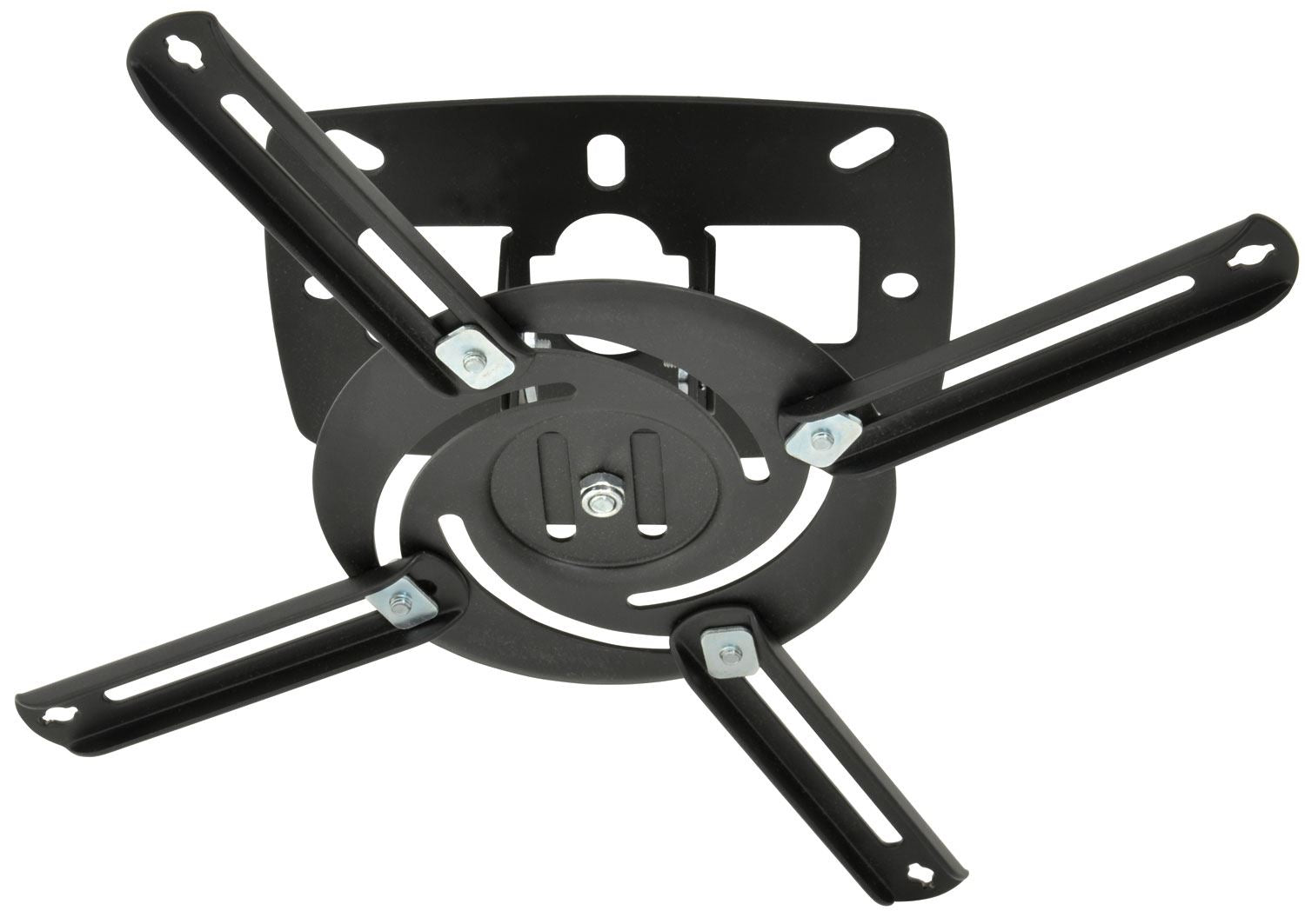 Av:link Universal LCD DLP Tilt Adjustable Projector Ceiling Wall Mount Bracket Black
