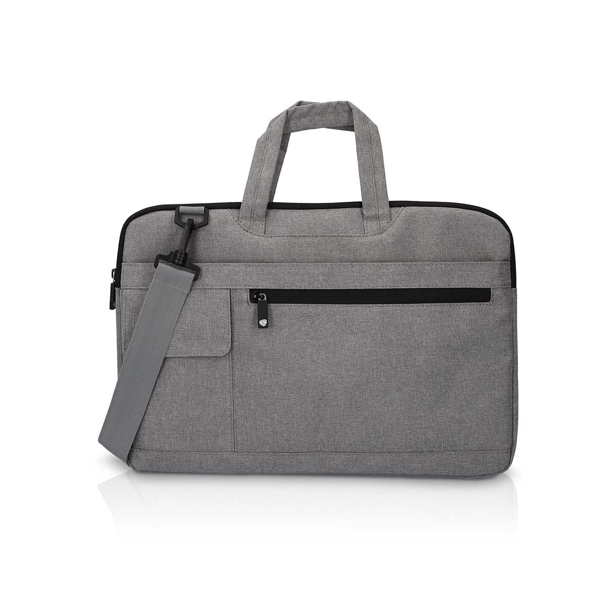 Nedis Notebook Bag | 15 - 16" | Wearing belt | 8 Compartments | 30 mm | 285 mm | 410 mm | Polyester
