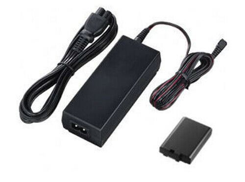 Ex-Pro Nikon EP-5D Connector Coupler Kit with EH-5, EH-5A,EH5a, VEB002EB - 9v, 5Amp - AC Mains Power Supply Adapter