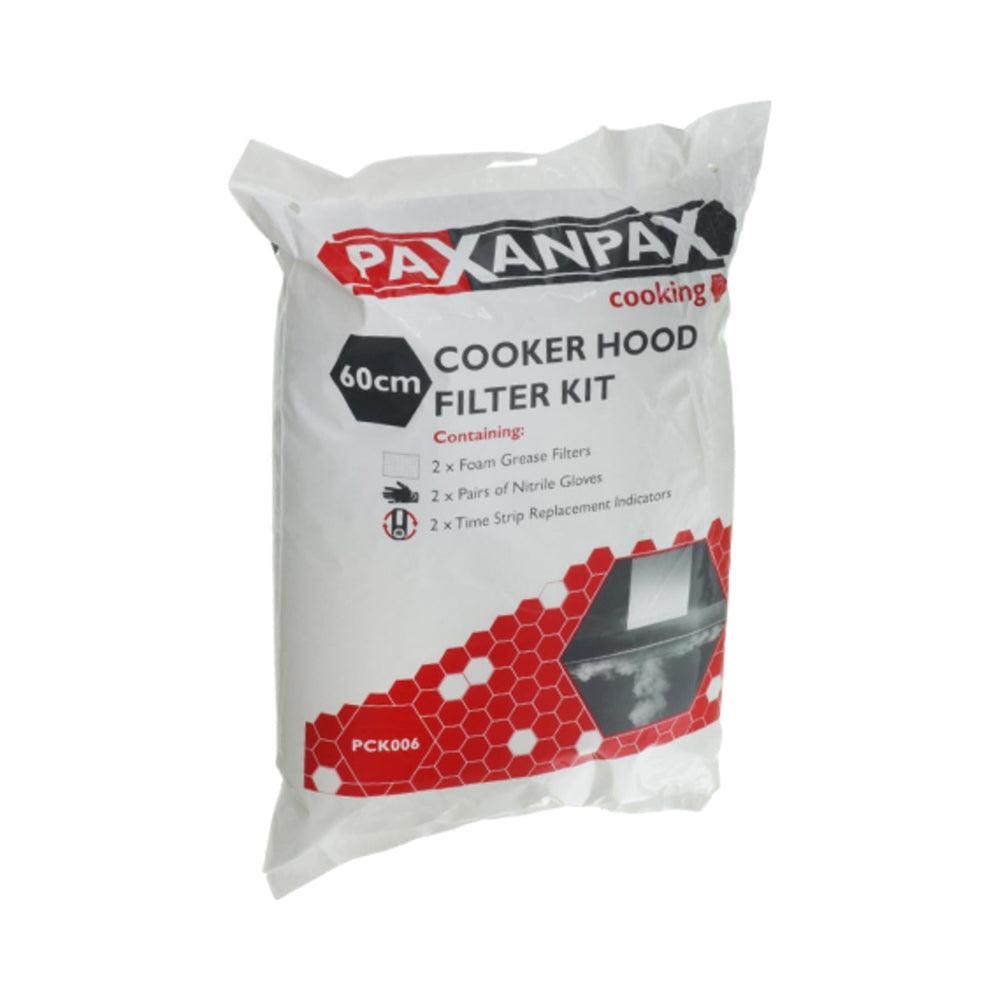 Paxanpax 2 Pack Universal Cooker Hood Foam Grease Filter (47 x 57cm)