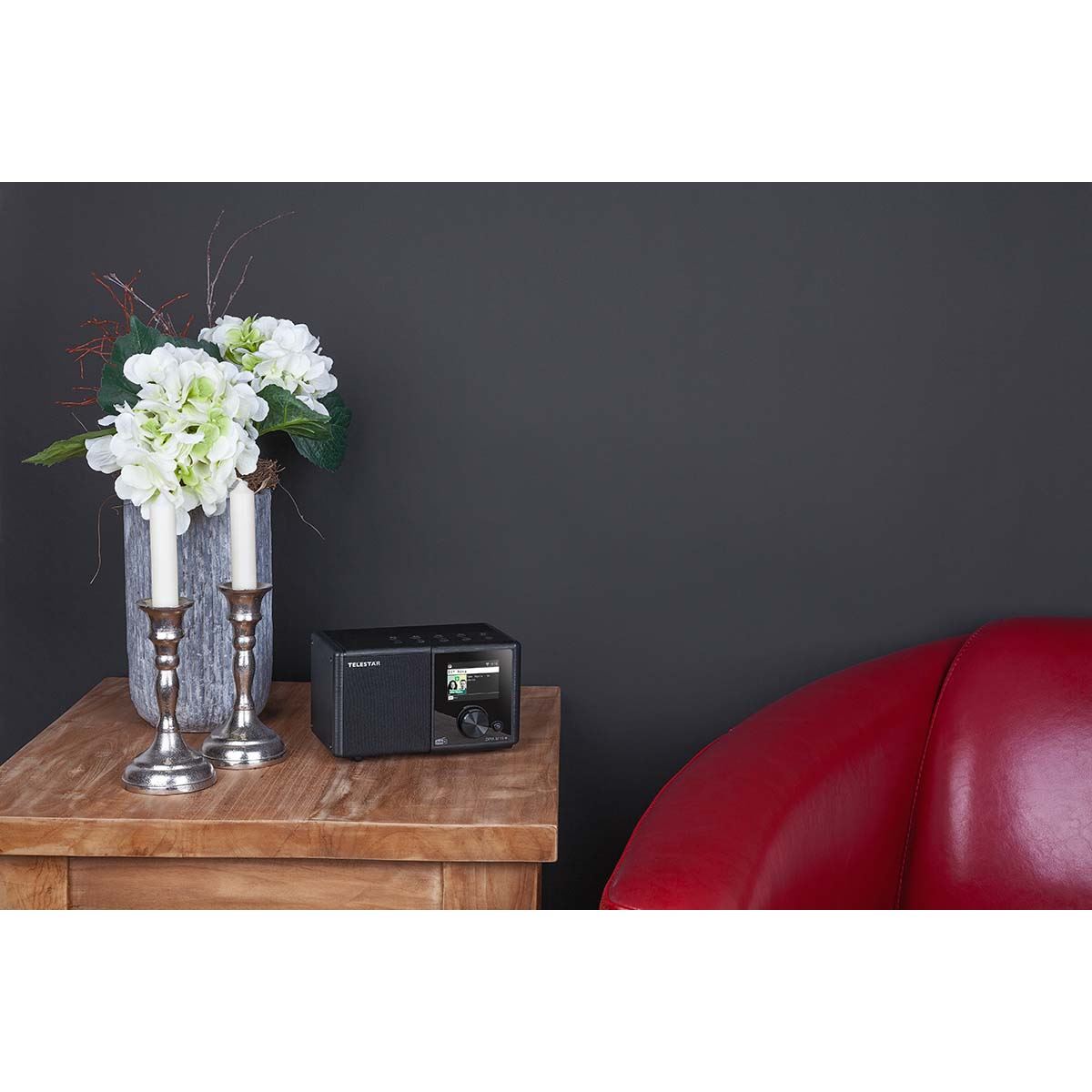 Telestar DIRA M11i+ Compact Multifunction Radio EWF DAB+ / FM / Internet / Bluetooth