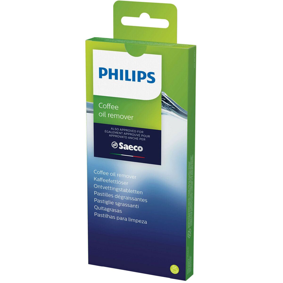 Philips CA6704/10 Cleaning Tablets Espresso Machine 6 pcs