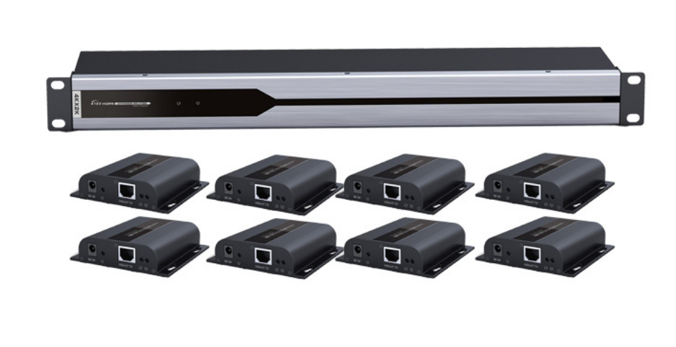 HDMI Distributor 8 Port HDMI Splitter 1x8 4K HDbitT UHD 4K HDMI Video Splitter 1 In 8 out