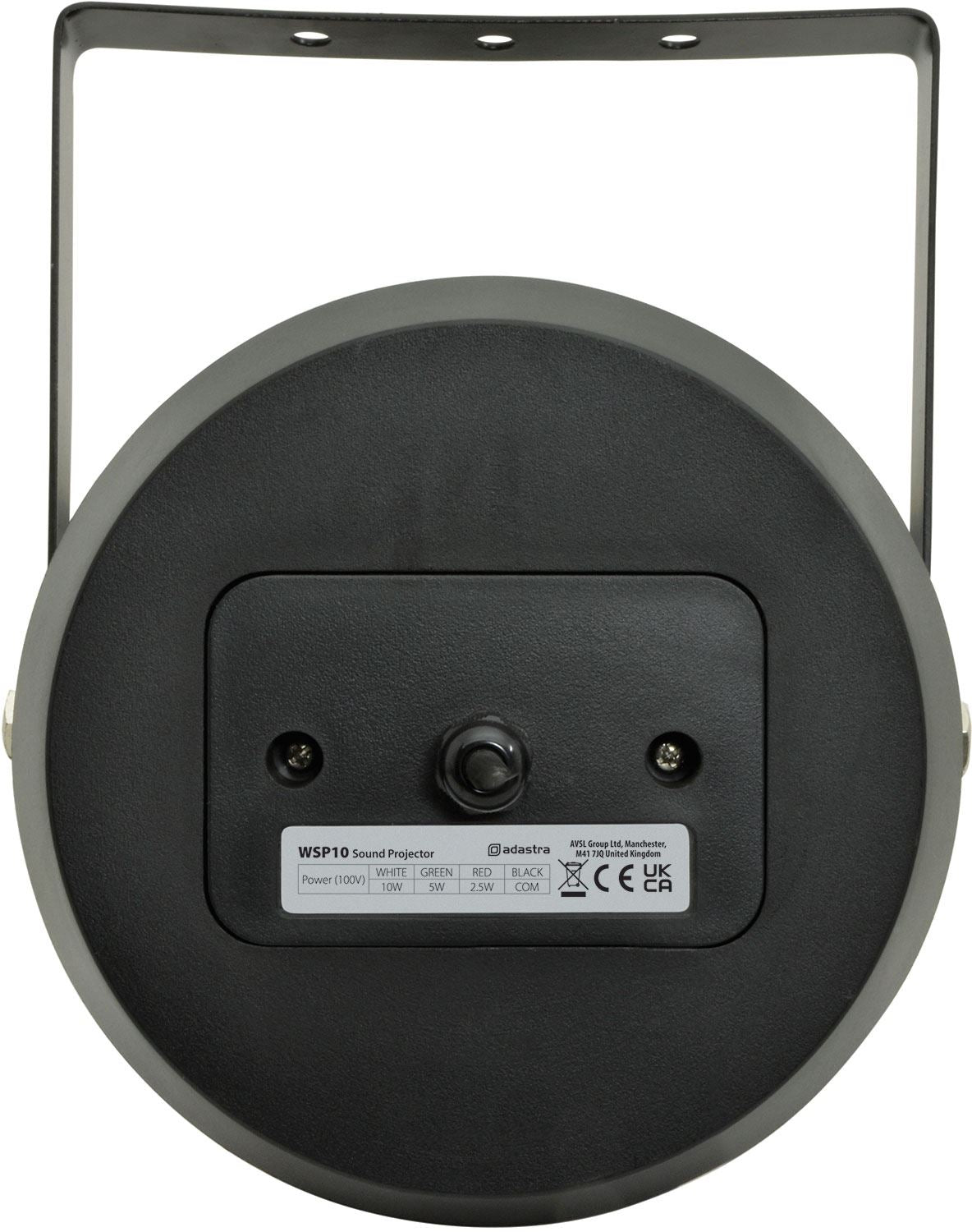 Adastra Weatherproof Outdoor/indoor Sound projector Speaker 10W - Black