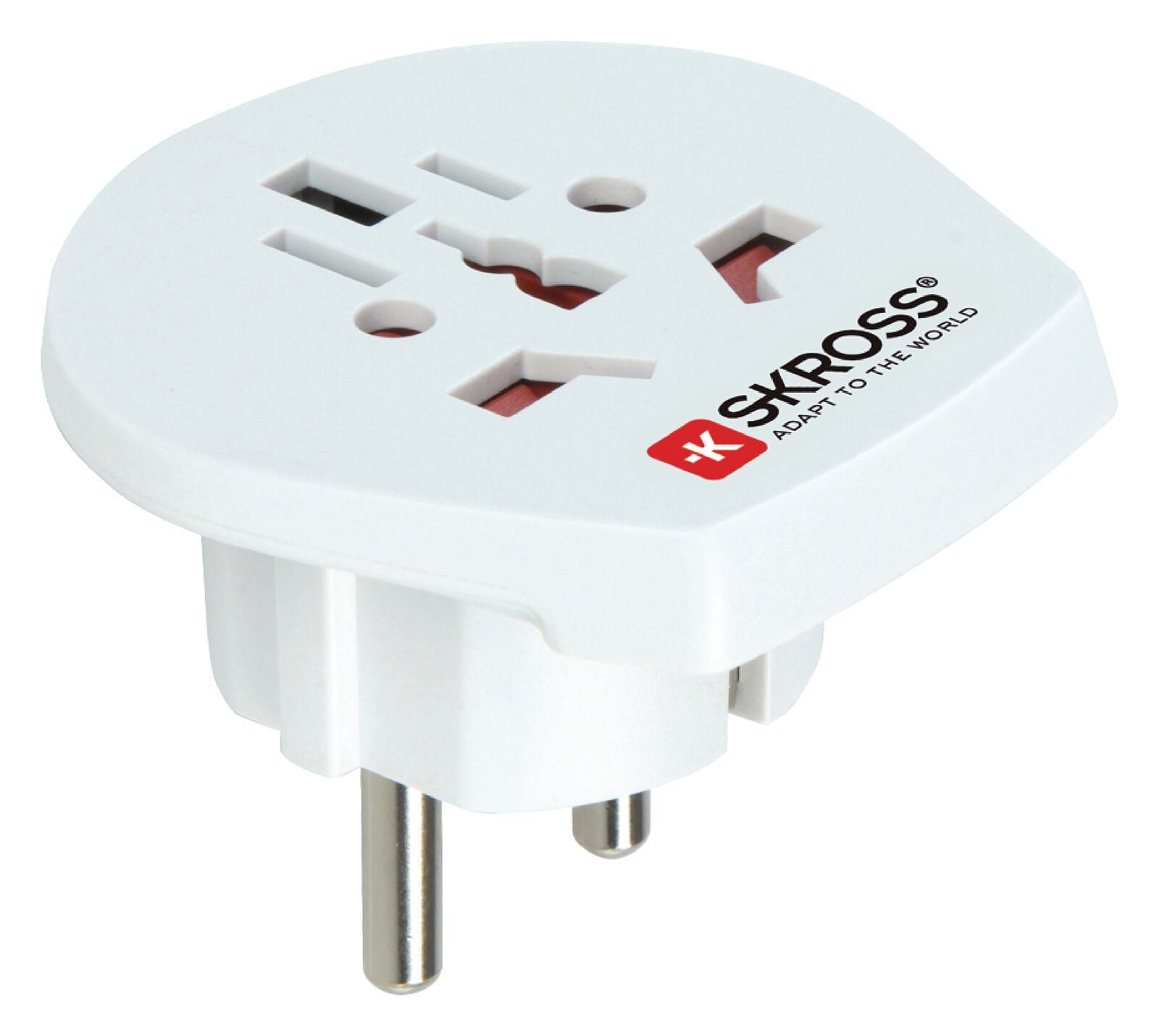 Skross Travel Adapter World-to-Europe Earthed