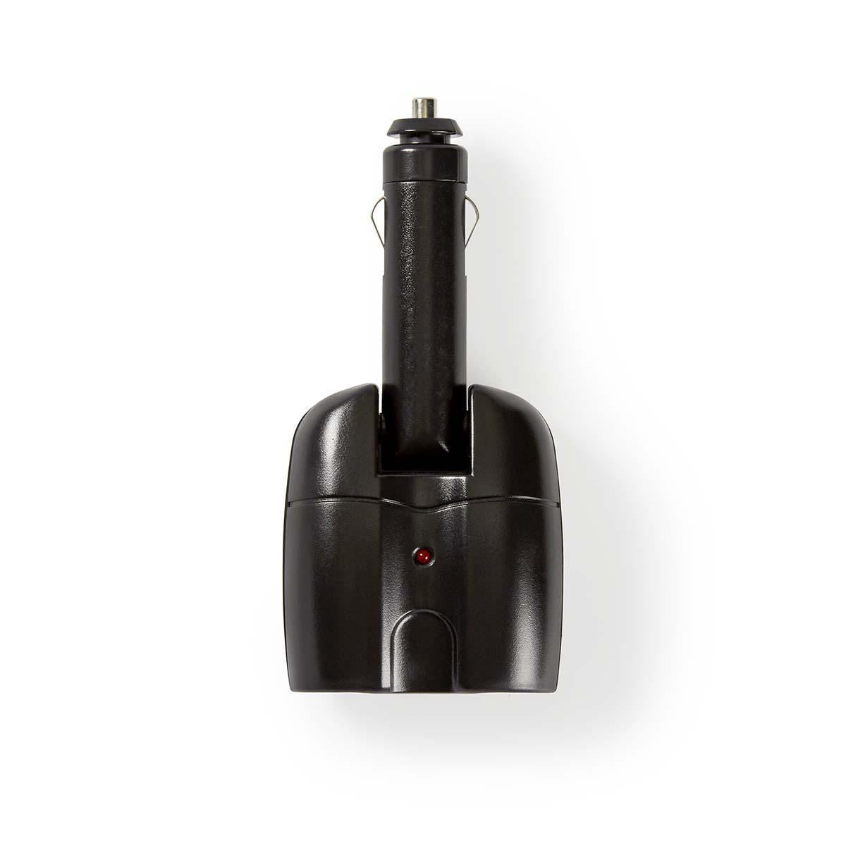 Nedis Universal DC/DC Power Adapter | Car Adapter | 120 W | Input voltage: 12 V DC | 12 V DC | Maximum output current per port: 10 A | Black