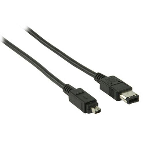 Ex-Pro 5m IEEE1394 Firewire 6 Pin Male to 4 Pin Male Cable