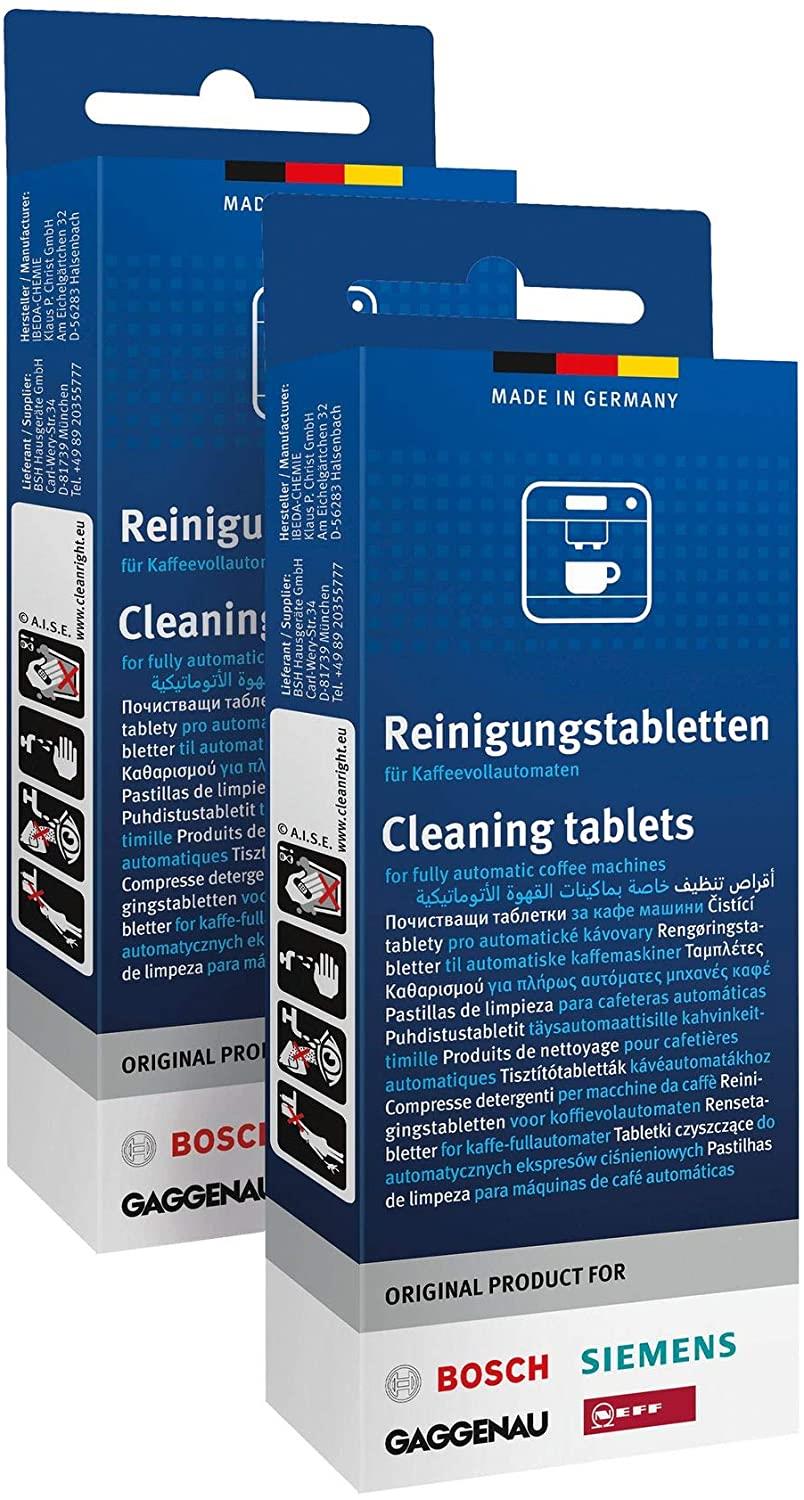 Bosch Cleaning tablets for coffee machines - 2x10 pcs