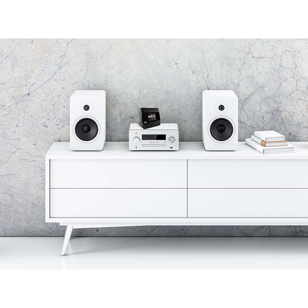 Imperial DABMAN i400 Compact Hybrid Radio DAB+ / FM / Internet / Bluetooth Black