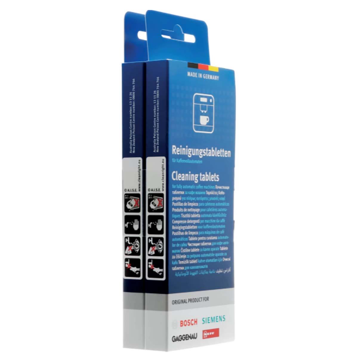 Bosch Cleaning tablets for Coffee machines - 2x10 pcs