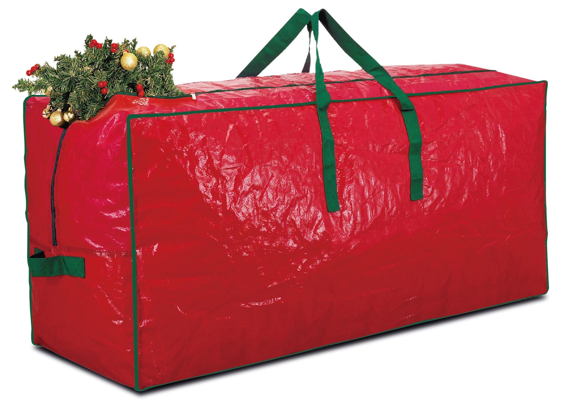 Durable Christmas Tree Storage Bag 1.2m with Zipper and Carry Handles for up to 7ft Artificial Trees