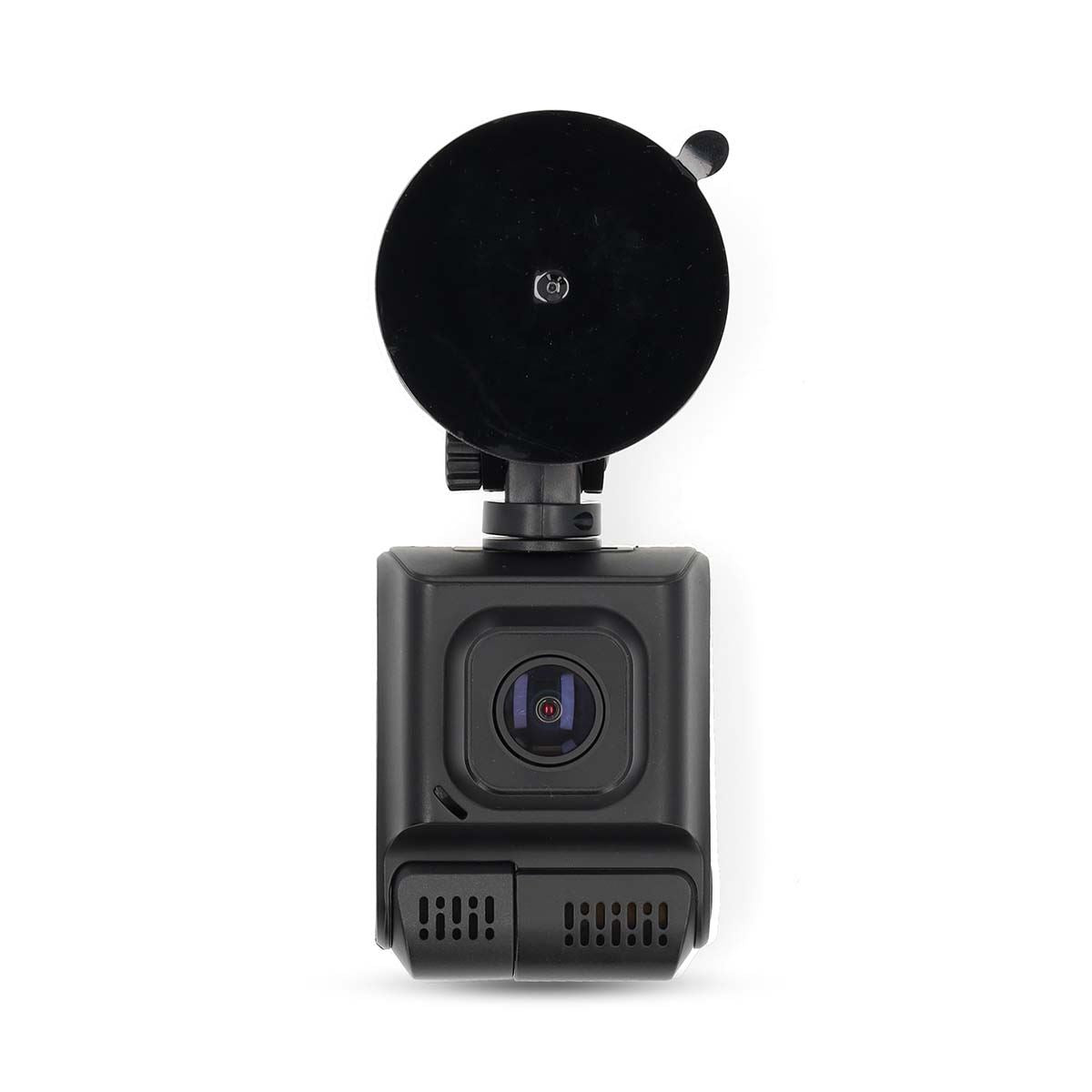 Nedis Dual Dash Cam, 4K UHD Front & 1080p Cabin View, 12MP, 2" IPS Display, GPS, Wi-Fi, G-Sensor, Parking & Motion Detection, Night View, 140� Wide Angle, Loop Recording, Photo Mode