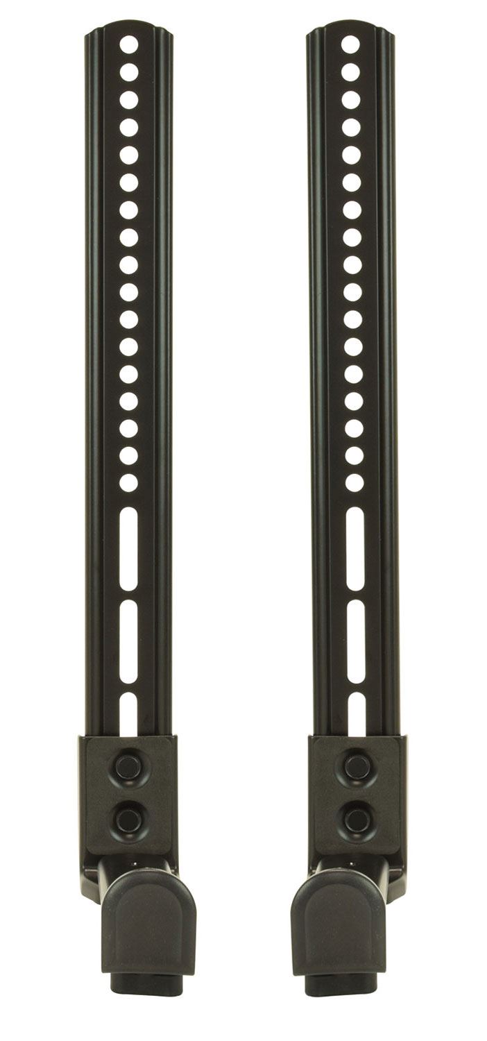 Av:link Adjustable Universal Sound Bar Speaker Bracket Holder Mount Above Below TV VESA