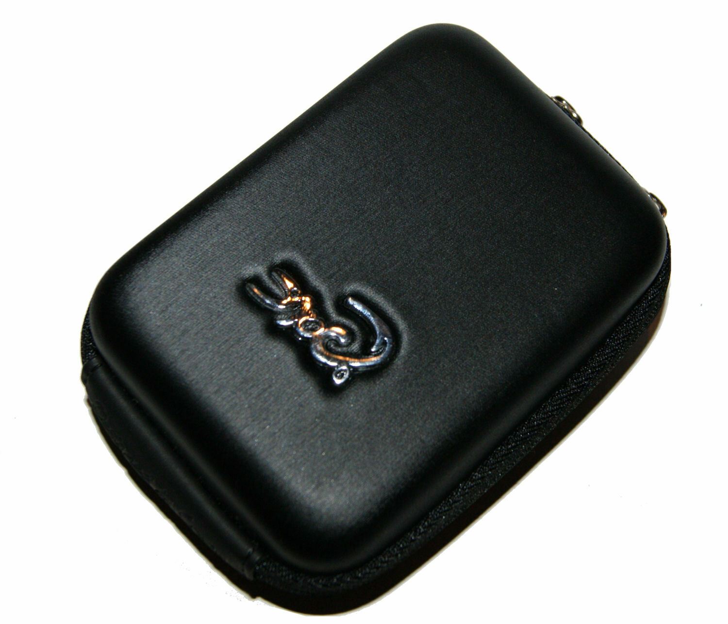 Croco Tough Case Shock/Water Proof for Digital Cameras [Medium] - Black Wire