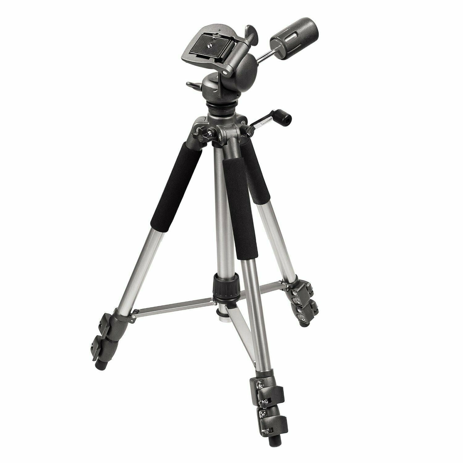 Hama Omega Premium Pro | Pan & Tilt | 55" Heavy Duty Tripod for DSLR Cameras