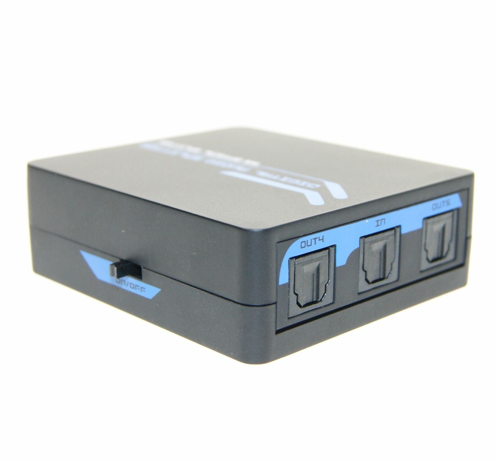 Ex-Pro AV-Pro 5 Way TosLink Digital Optical Audio Splitter