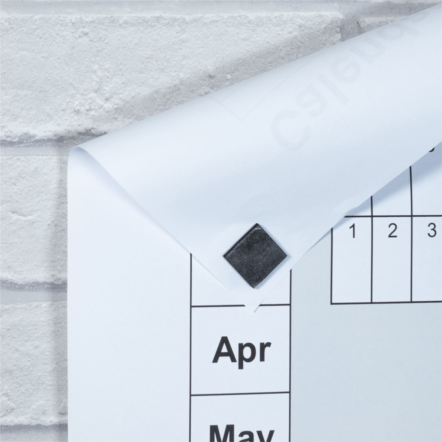 30mm 10 Pack Double-Sided Square Adhesive Mounting Pads