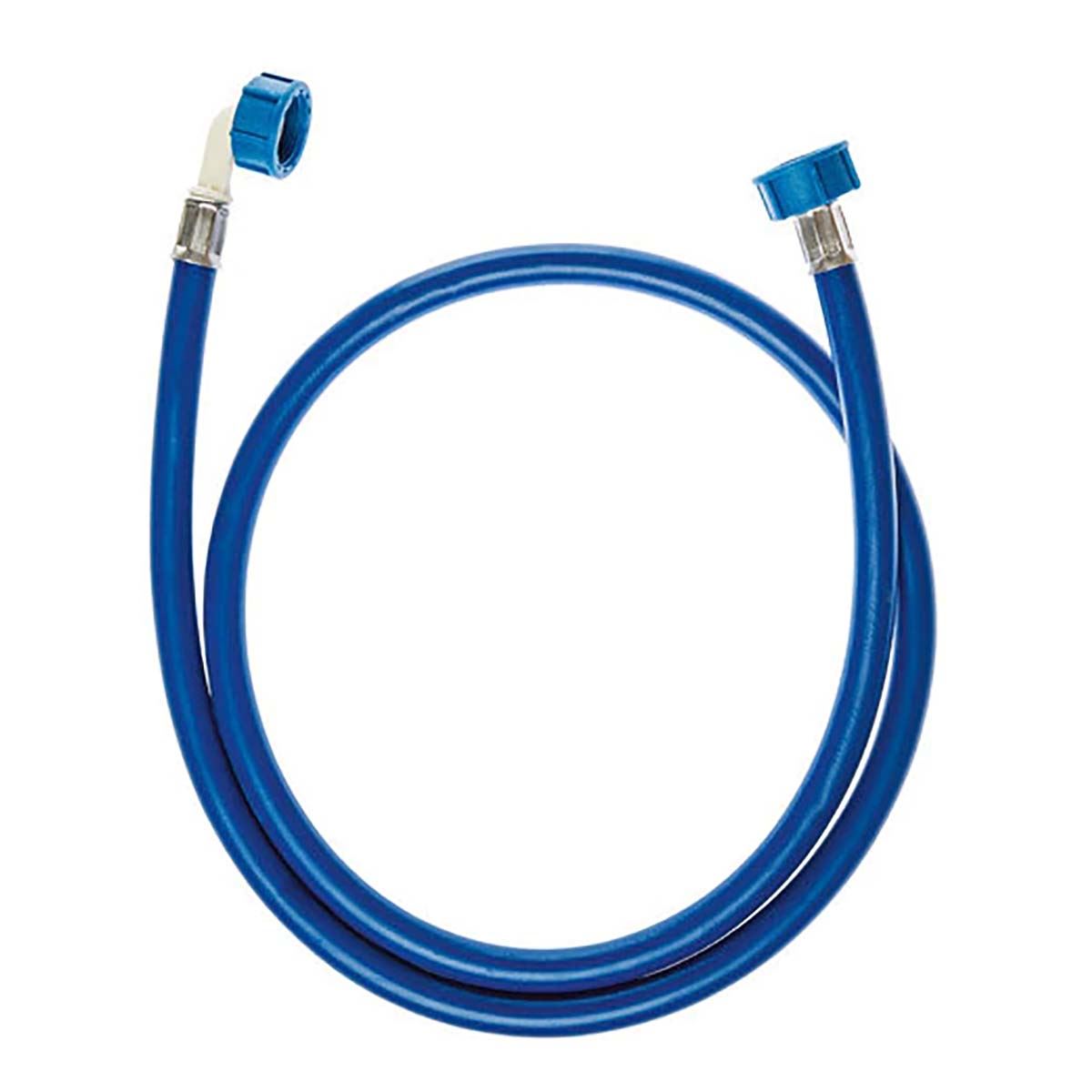 Electrolux E2WII150A Inlet Cold Water Inlet Appliance Hose /4'' Straight - 3/4'' Angled 30 bar 25 °C 1.50 m