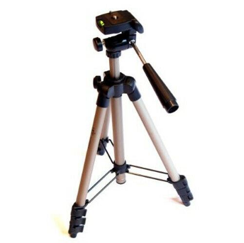 Ex-Pro TR-130S Light Weight Geared with Pan & Tilt  - Camera / Camcorder Tripod (350mm - 1060mm / 40")