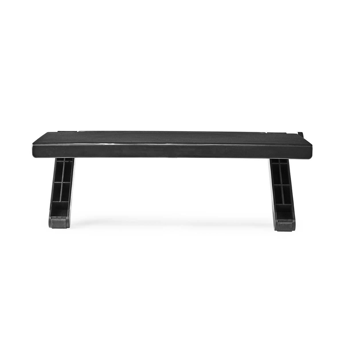 Nedis Screen Top Shelf | Used for: Desktop / Notebook | Max. carrying capacity: 6 kg | Black | Plastic