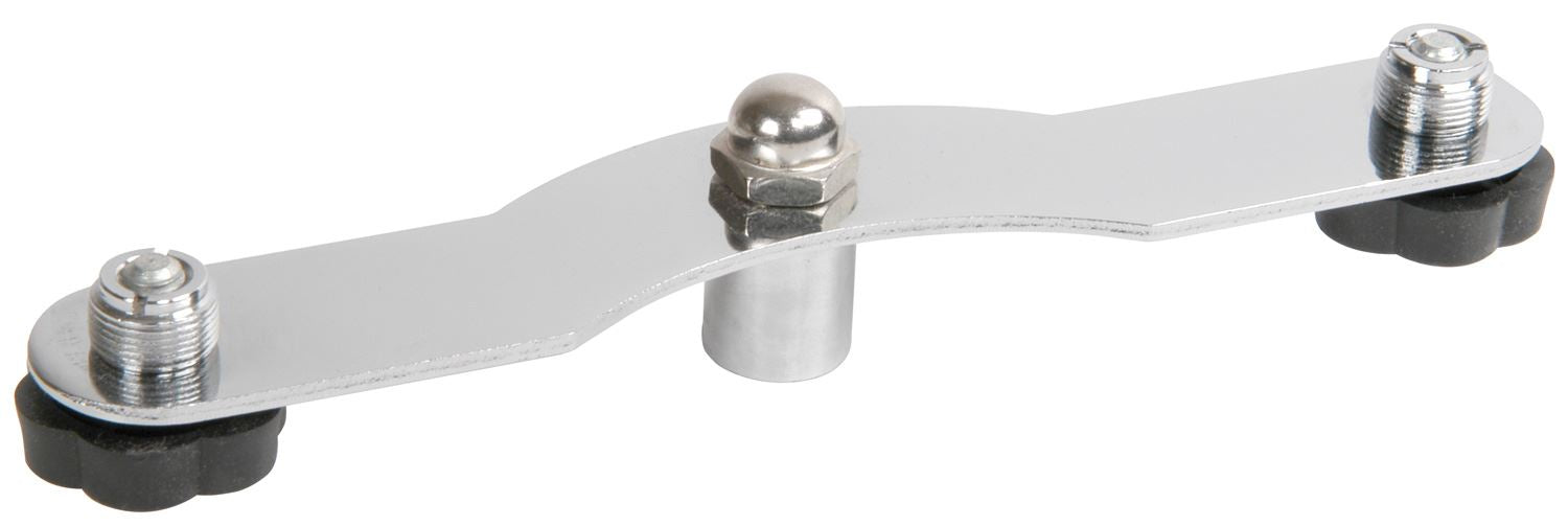QTX Dual Twin Mount Microphone Bar Adaptor For Stereo Miking On One Stand