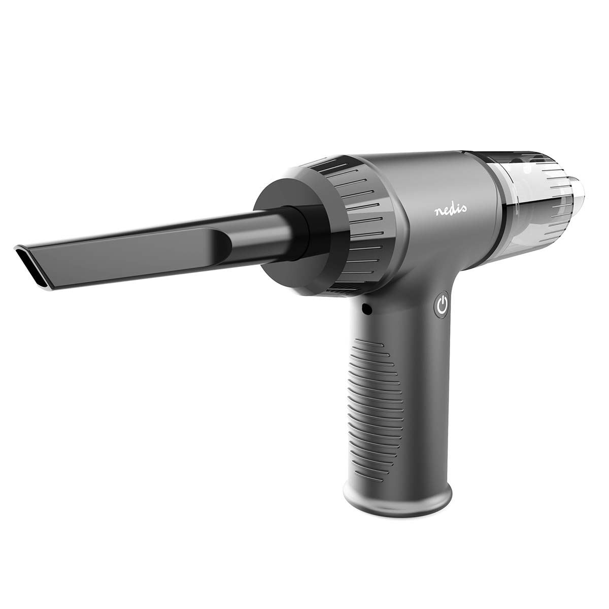 Nedis Handheld Vacuum Cleaner | Air blower | 90 W | Rechargeable | Dry | Li-Ion | Black