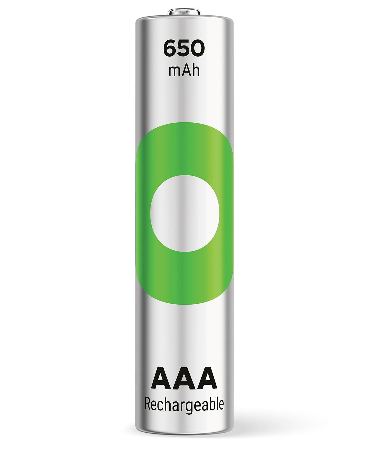 Gp AAA Rechargeable Battery ReCyko+ 650 - 4 Pack