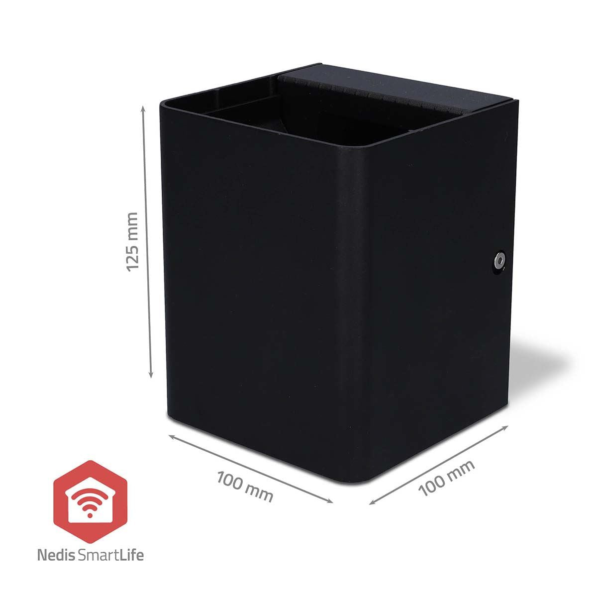Nedis SmartLife Smart Zigbee Outdoor Wall Light With Up And Down Light nedis-smartlife-smart-zigbee-outdoor-wall-light-with-up-and-down-light