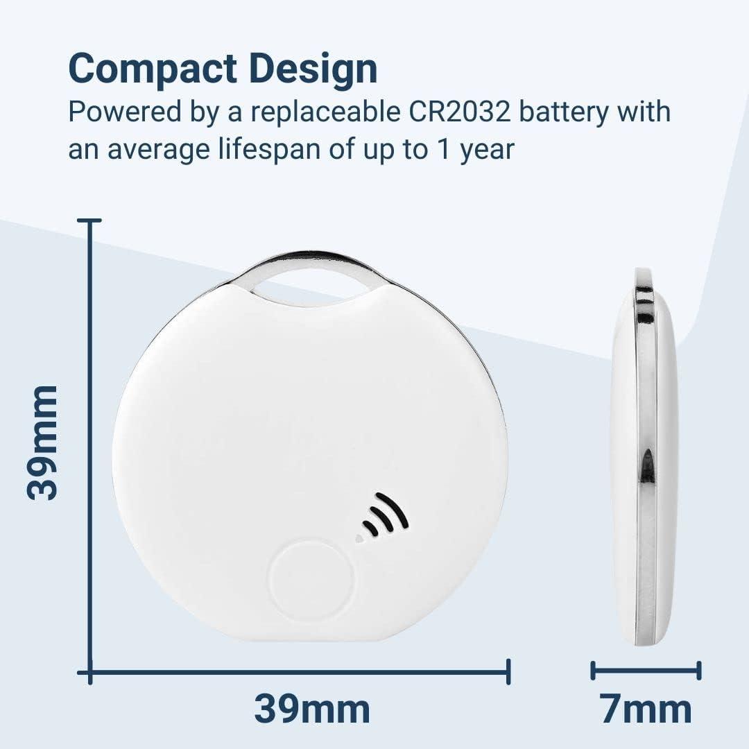 Nedis SmartLife Find my Key Finder Smart Wireless Bluetooth Anti Lost Tracker