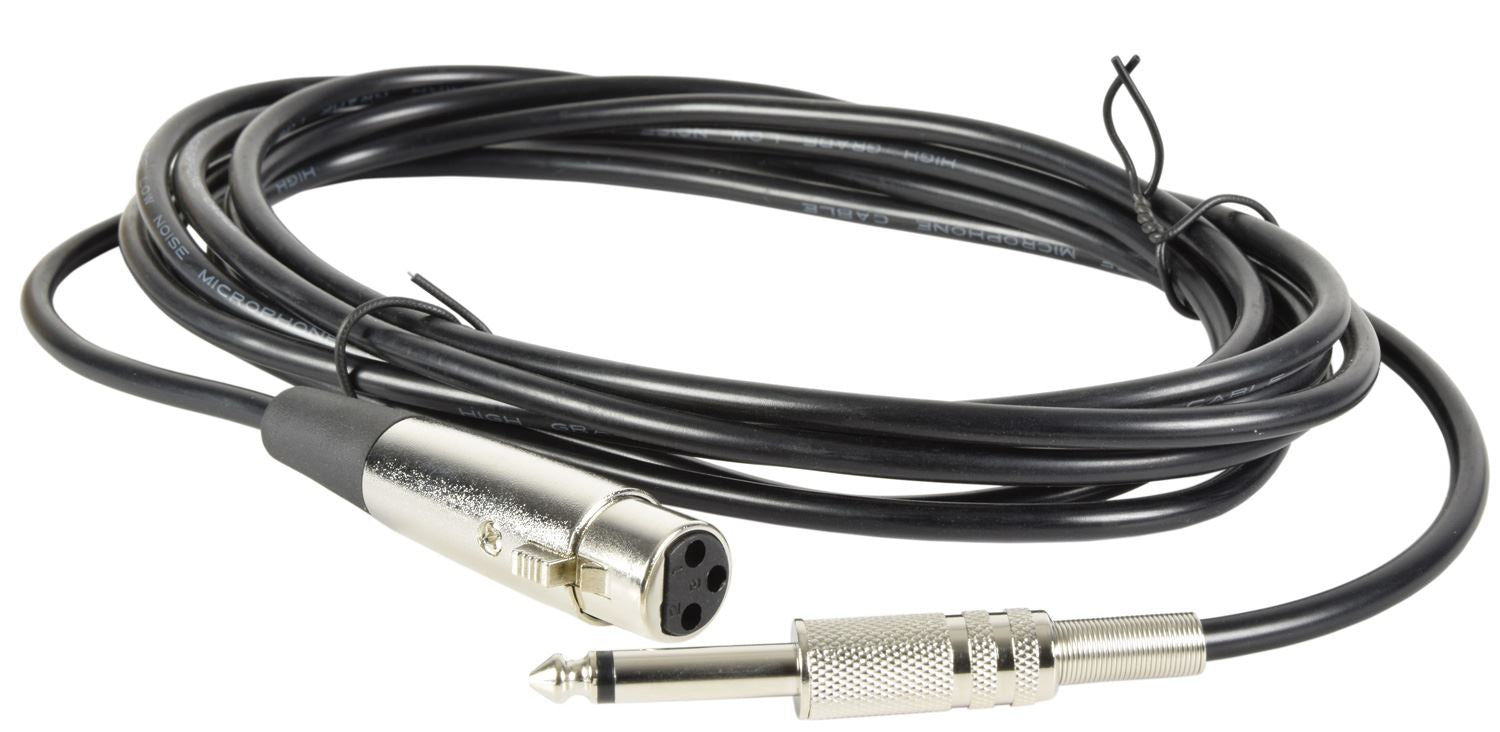 QTX DM15 Metal Body Dynamic Microphone with Case