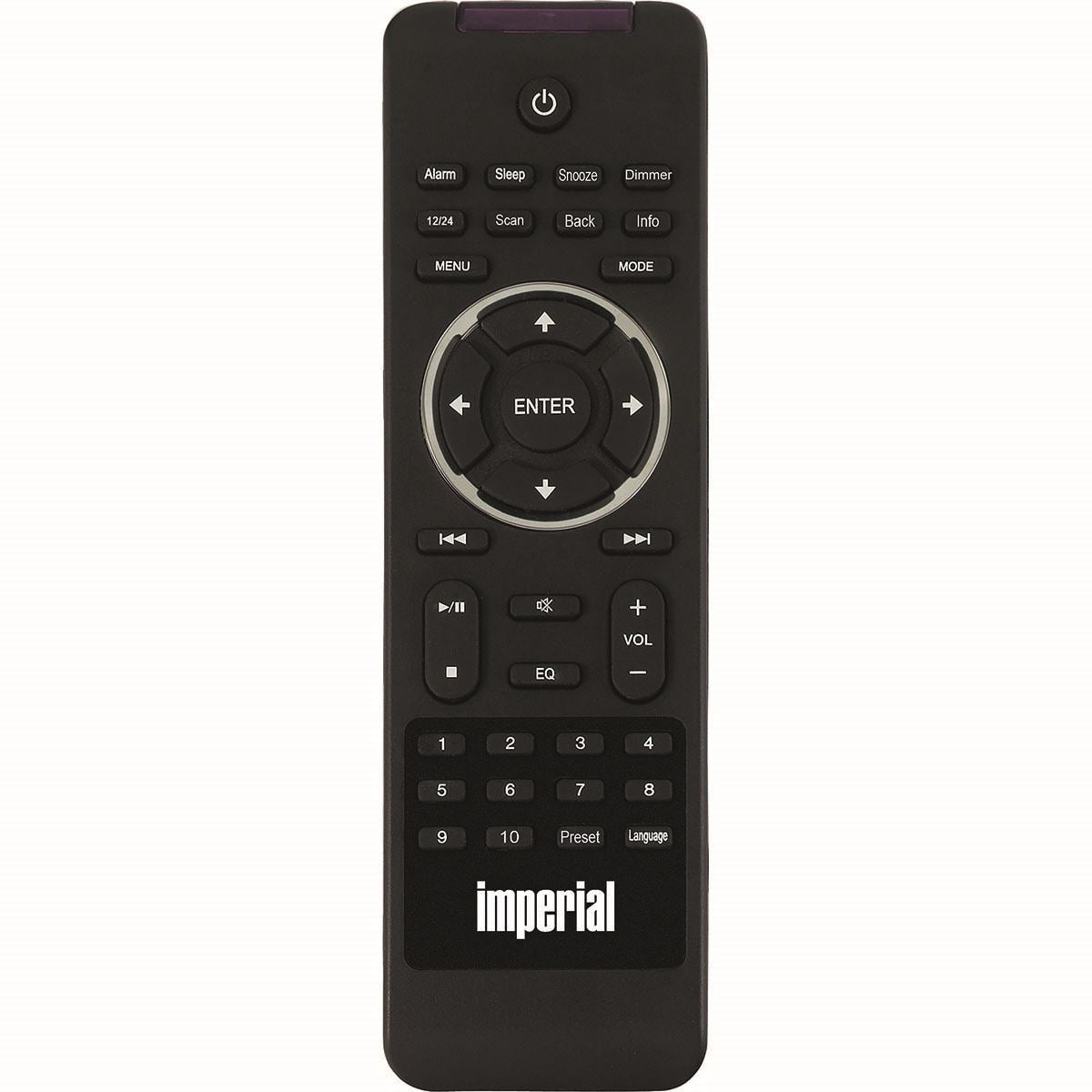 Imperial DABMAN i150 Compact Hybrid Radio for Internet / DAB+ / FM White