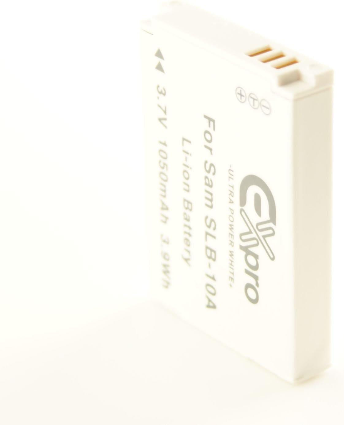 Ex-Pro SLB-10A, SLB10A Samsung White Series Li-on Digital Camera Battery