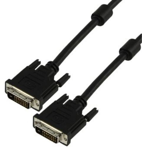 3m Dual Link DVI-D to DVI-D 24+1 DVI Video Adapter Cable