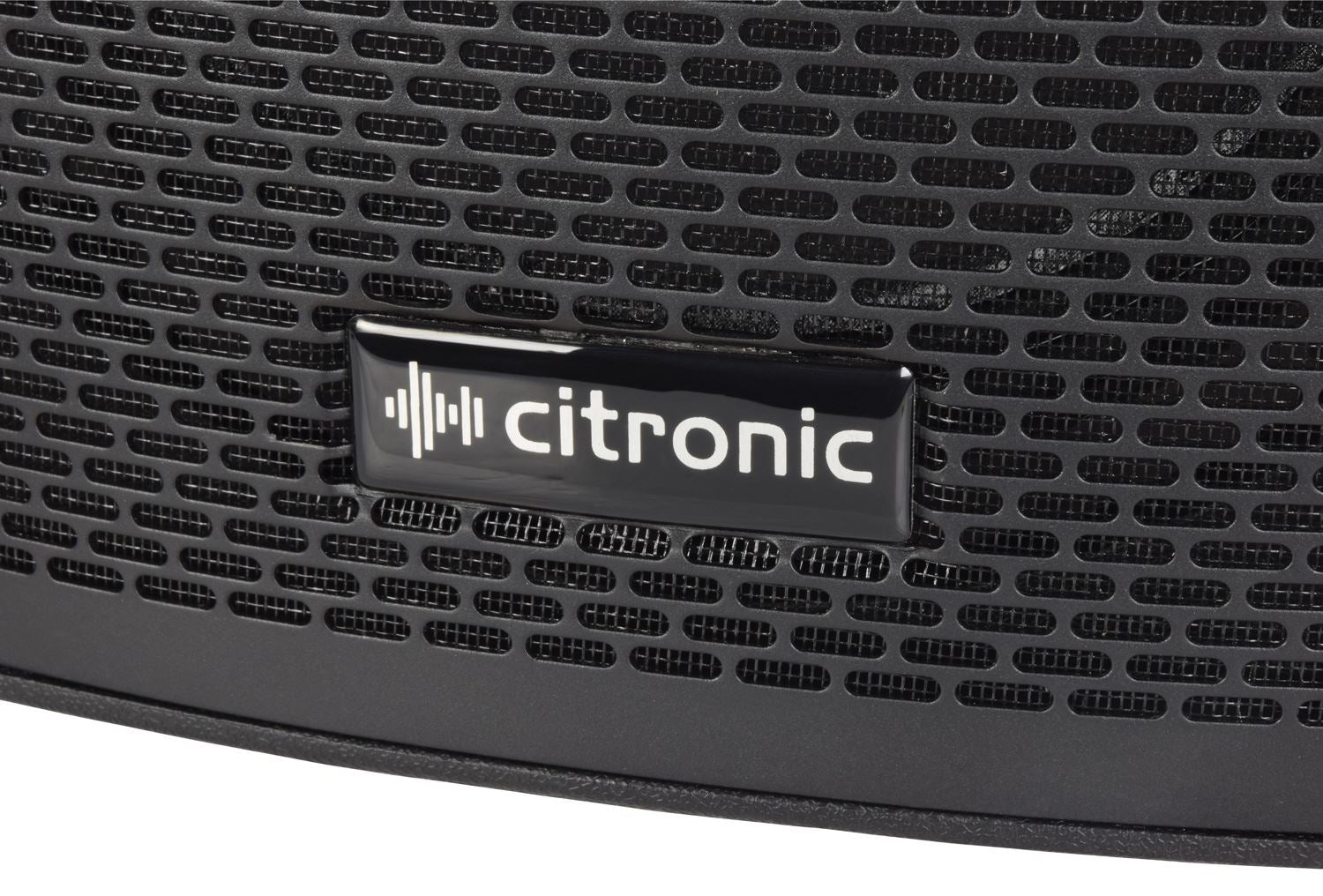 Citronic CAB-15L Full Range Passive Speaker Cabinet with Bluetooth  350W RMS
