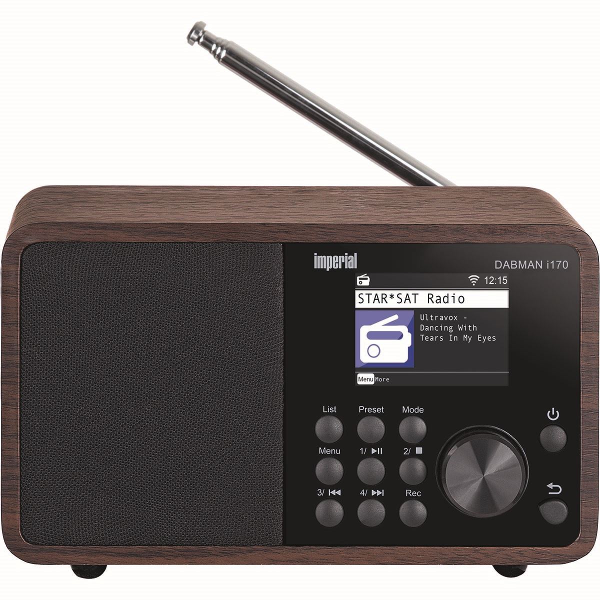 Imperial Imperial DABMAN i170 DAB+ and Internet Radio Wood Look
