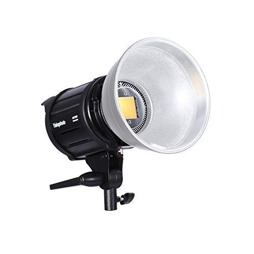 Ex-Pro Yakephoto 75W LED Video Light CRI 95+ 5700K 200K Dimmable Continous Light with Bowens Mount and Remote Control for Studio Photography Shooting