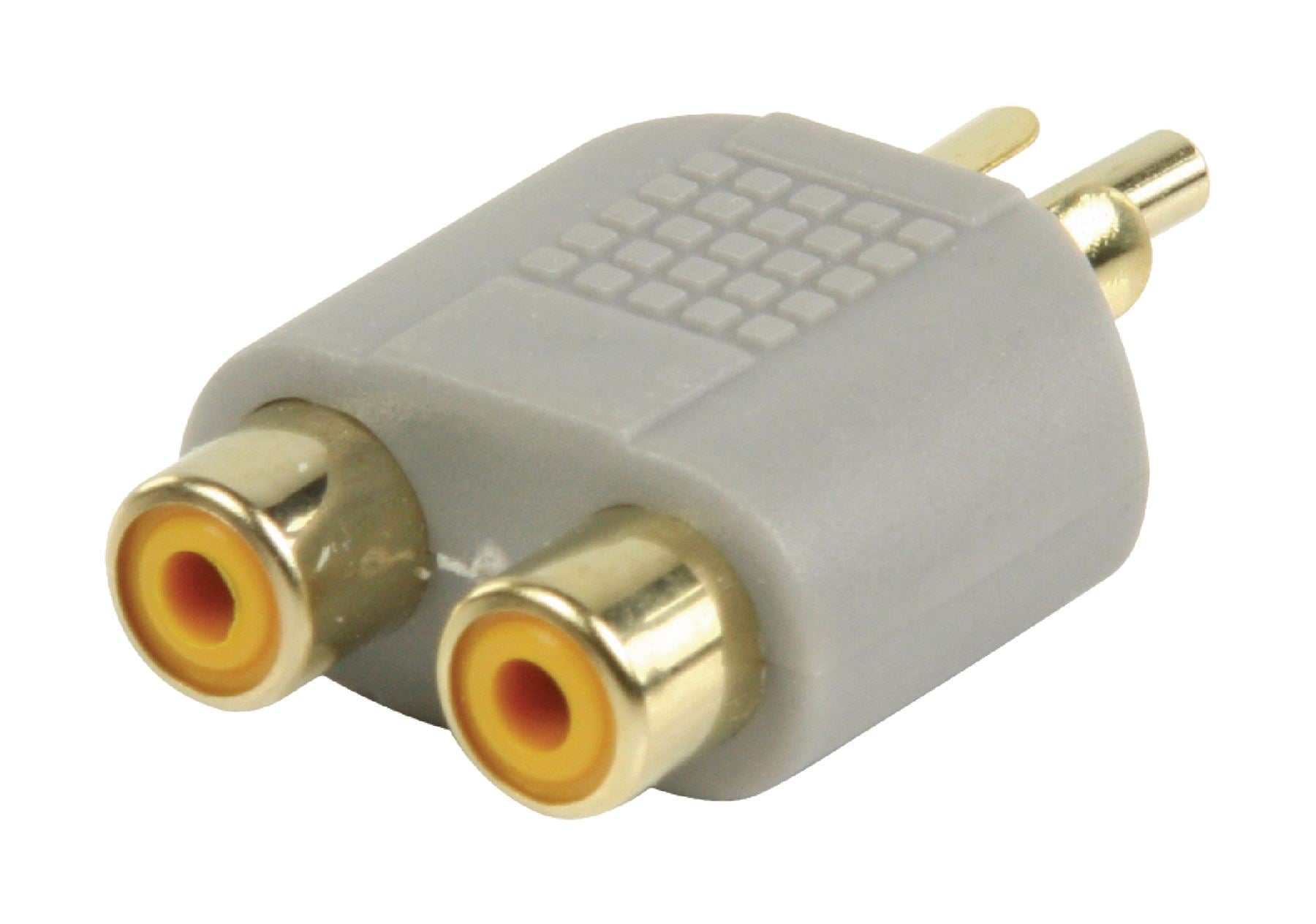 Bandridge RCA Splitter 1 RCA Male to 2 x RCA Maile