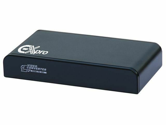 Ex-Pro AV-Pro HDMI to HD SDI Converter/Switcher - Convert HDMI to HD-SDI Extended
