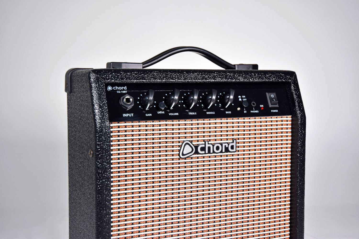 Chord CG-10BT Acoustic Guitar 10w Amplifier + Bluetooth®
